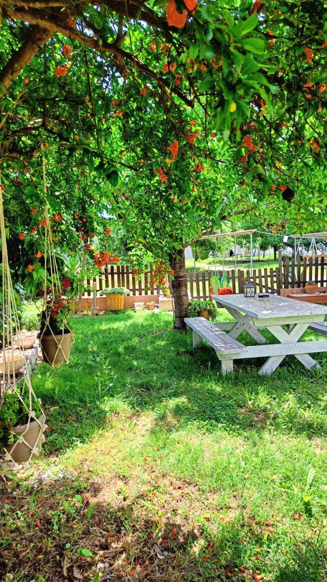 Апарт отель Garden House Katerina Лептокария Экстерьер фото