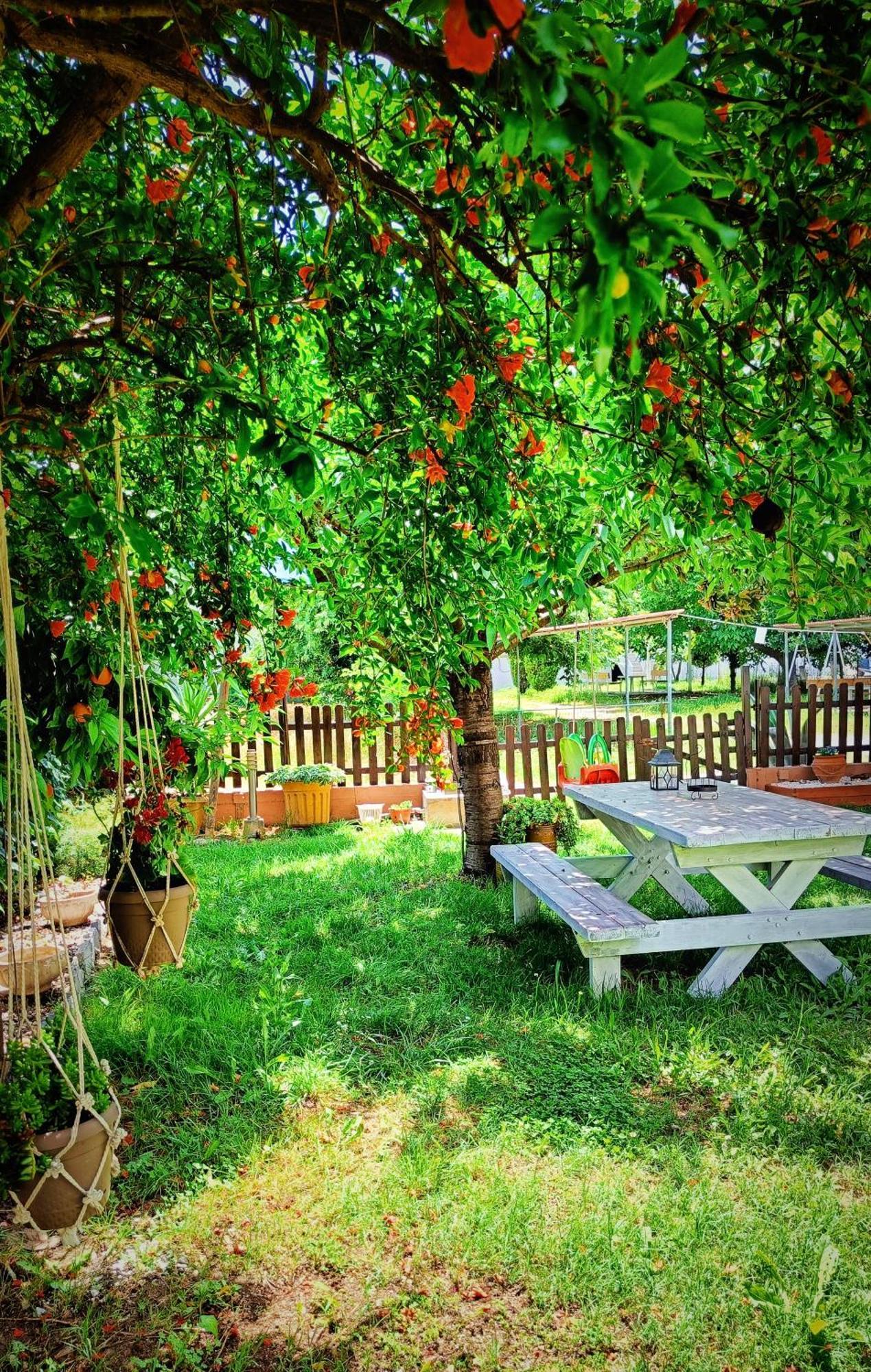 Апарт отель Garden House Katerina Лептокария Экстерьер фото